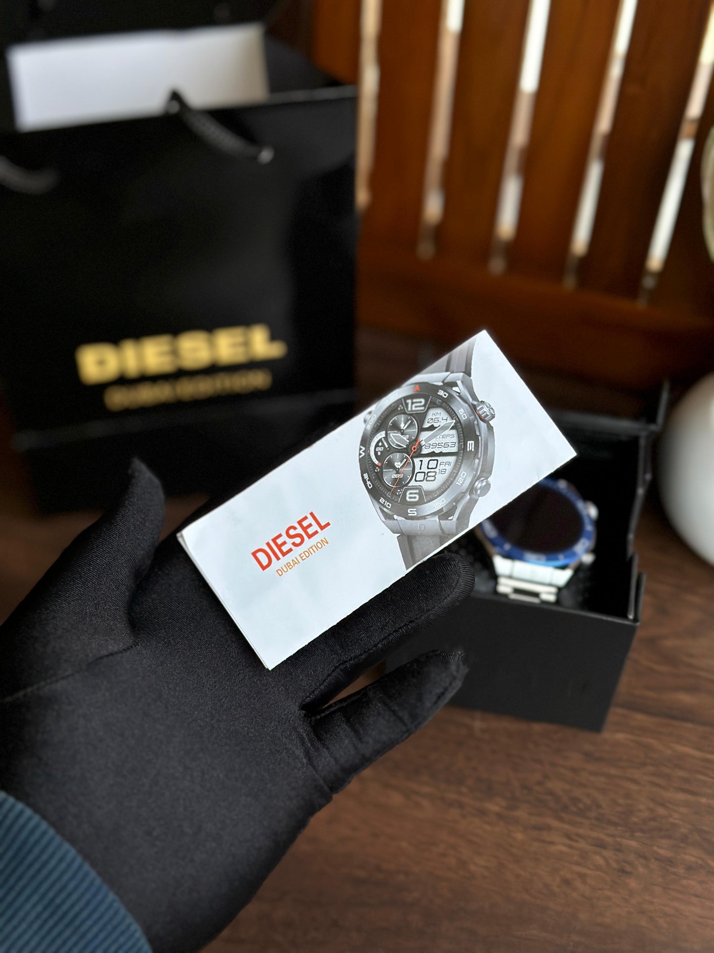 Diesel Fadelite Smart Watch