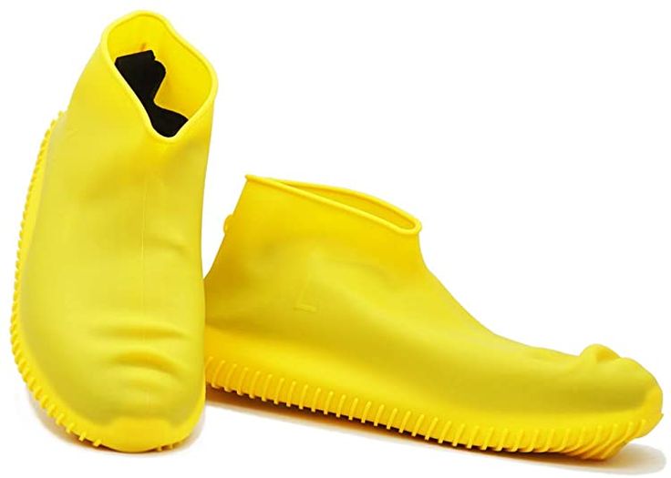 Waterproof Shoe Covers Reusable Silicone Cover Shoes Rain Boots for Men, Women, Kids |Overshoes Protectors for Kitchen, Indoor,Outdoor.Silicone Shoes Cover (Rain Shoe Cover) (M)