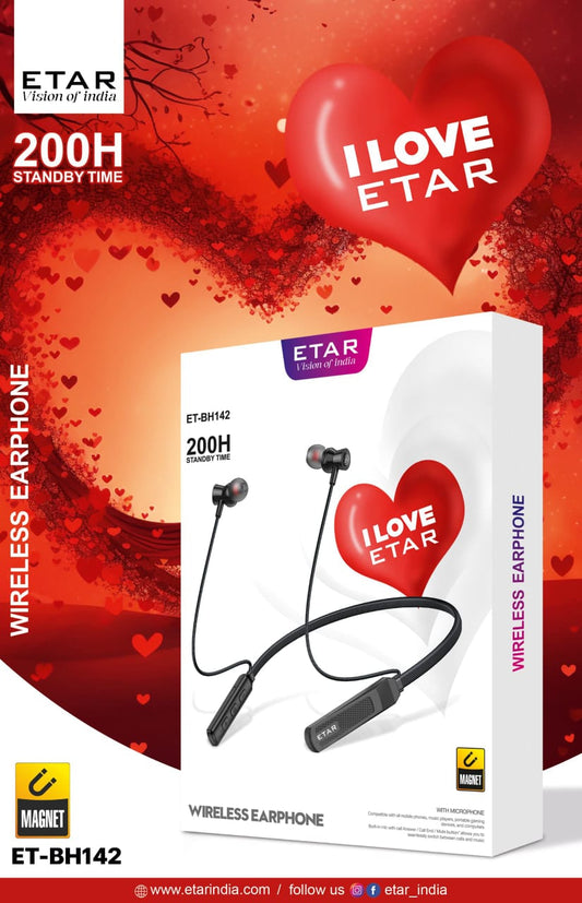 WIRELESS EARPHONE ET-BH142