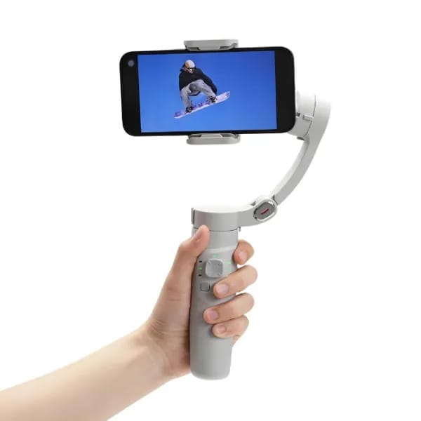 M1 Foldable 3-Axis Gimbal Stabilizer | Advanced Gyroscope | Shake-Free Footage | Object Tracking | Panoramic, Time-Lapse & Slow-Motion | 2500mAh Battery | Ideal for Vlogging & Travel