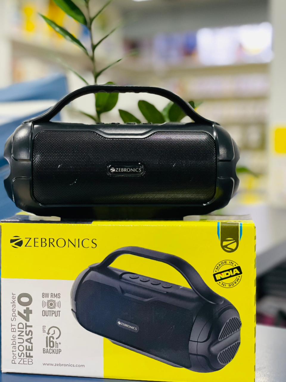 Zebronics sound feast 40 speacker