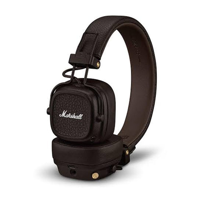 Marshall Major IV Wireless Bluetooth On Ear Headphone with Mic (Black)