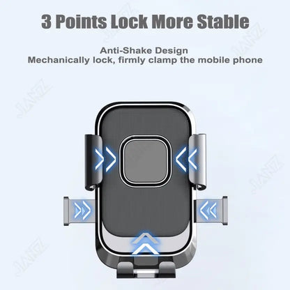 Fitgear F-089 Super Stable & Full Protection Adjustable Universal Cell Phone Holder Bike Mobile Holder  (Black)