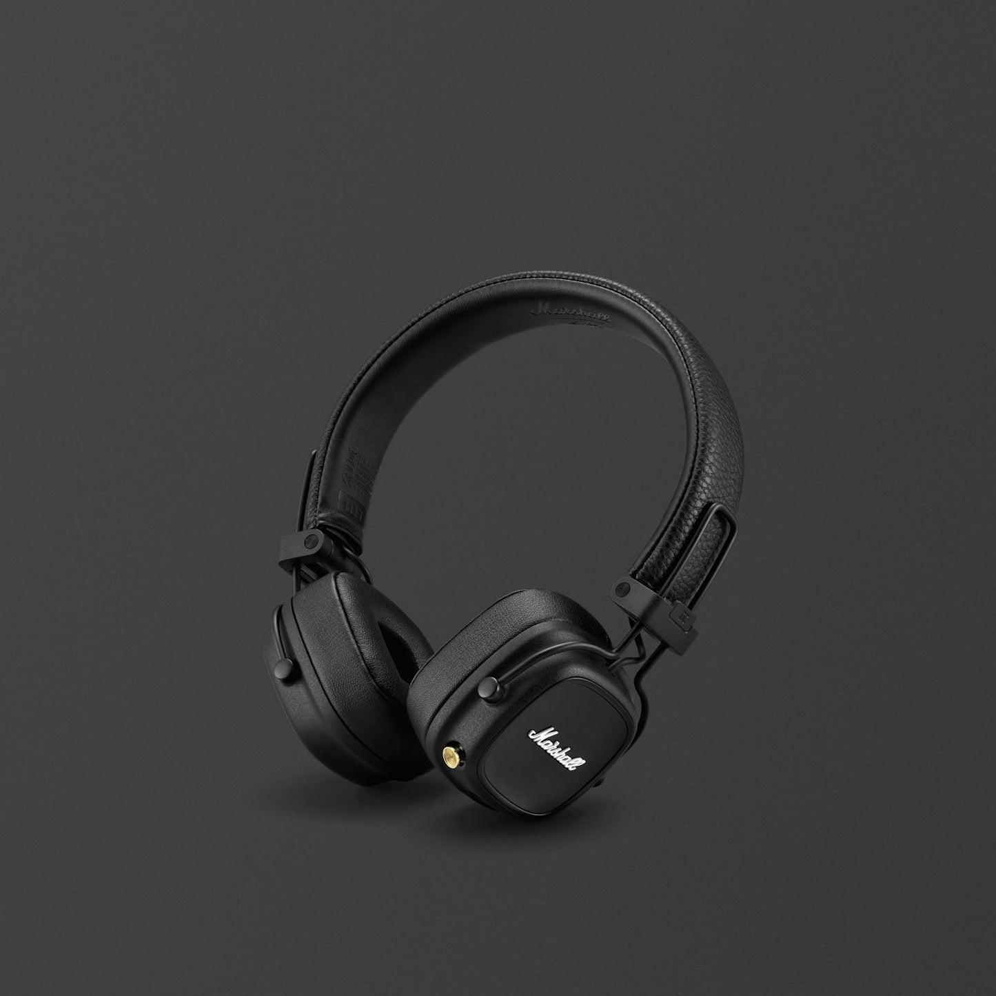 Marshall Major IV Wireless Bluetooth On Ear Headphone with Mic (Black)