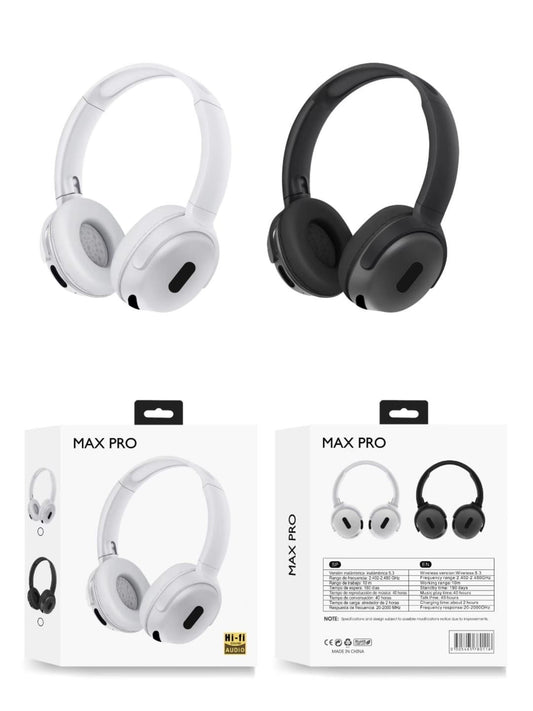 Drumstone Max Pro Wireless Headphones – Bluetooth Headset with Active Noise Cancellation, Long Battery Life & Touch Controls for Music and Calls