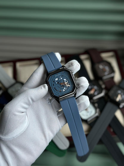 Polishi Unisex Magnetic Strap Watch – Premium Quality