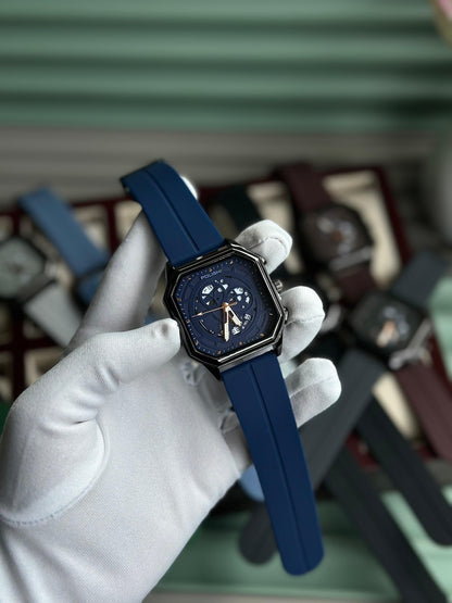 Polishi Unisex Magnetic Strap Watch – Premium Quality