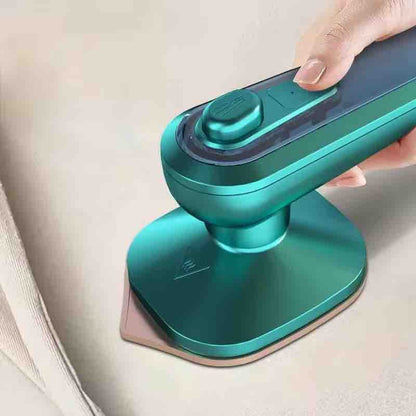 Portable Mini Ironing Machine, Handheld Steam Iron, Travel Garment Steamer, Professional Micro Steam Iron for Fabric Clothes,iron for Home and Travel
