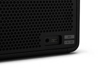 Marshall Middleton Portable Bluetooth Speaker with 20+ Hours of Portable Playtime, 360° Sound, Dust & Waterproof (IP67) - Black