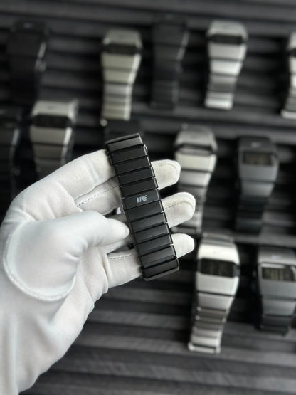 Nike D-Line Watch – Futuristic Stainless Steel Digital Timepiece