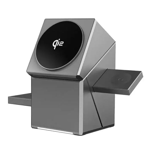Cubonic Qi2 Megsafe Charger, 3-in-1 Wireless Charger.