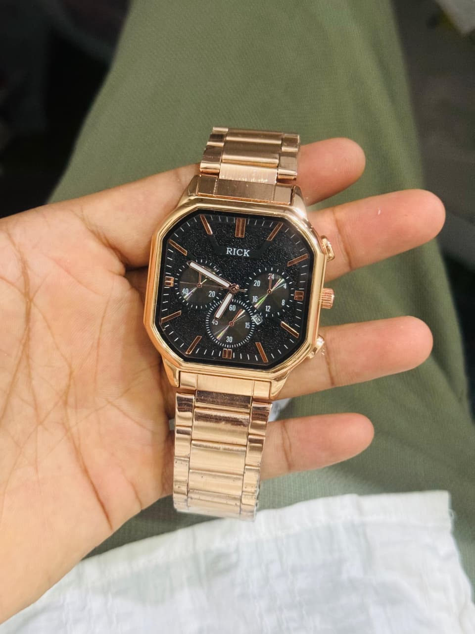 RICK 1 Unisex Watch – Latest Trending Model | Stylish, Durable & Affordable Wristwatch for Men & Women