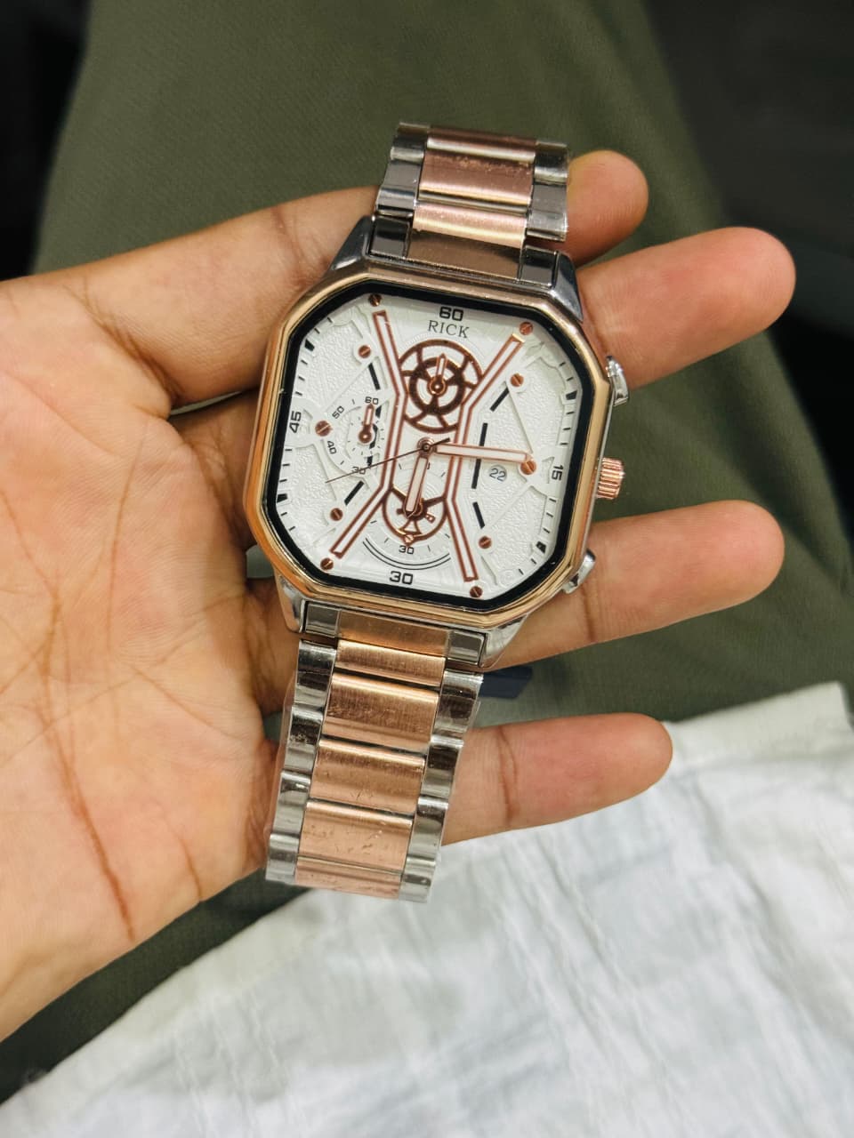 RICK 2 Unisex Watch – Latest Trending Model | Stylish, Durable & Affordable Wristwatch for Men & Women