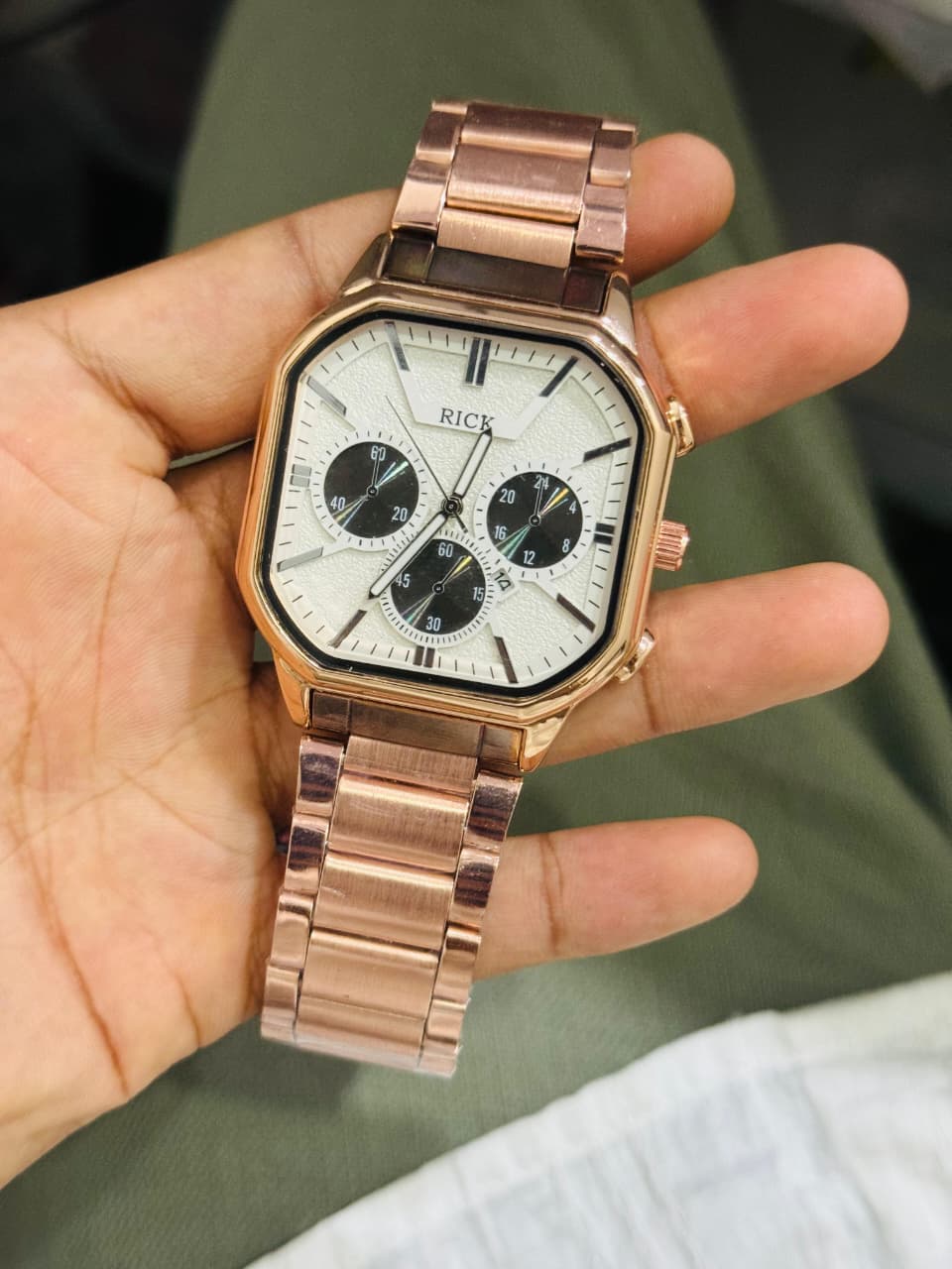 RICK 3 Unisex Watch – Latest Trending Model | Stylish, Durable & Affordable Wristwatch for Men & Women