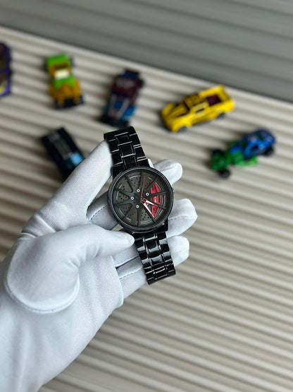 SKMEI Men's Spinning Car Wheels Rolling